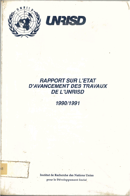 Rapport su...