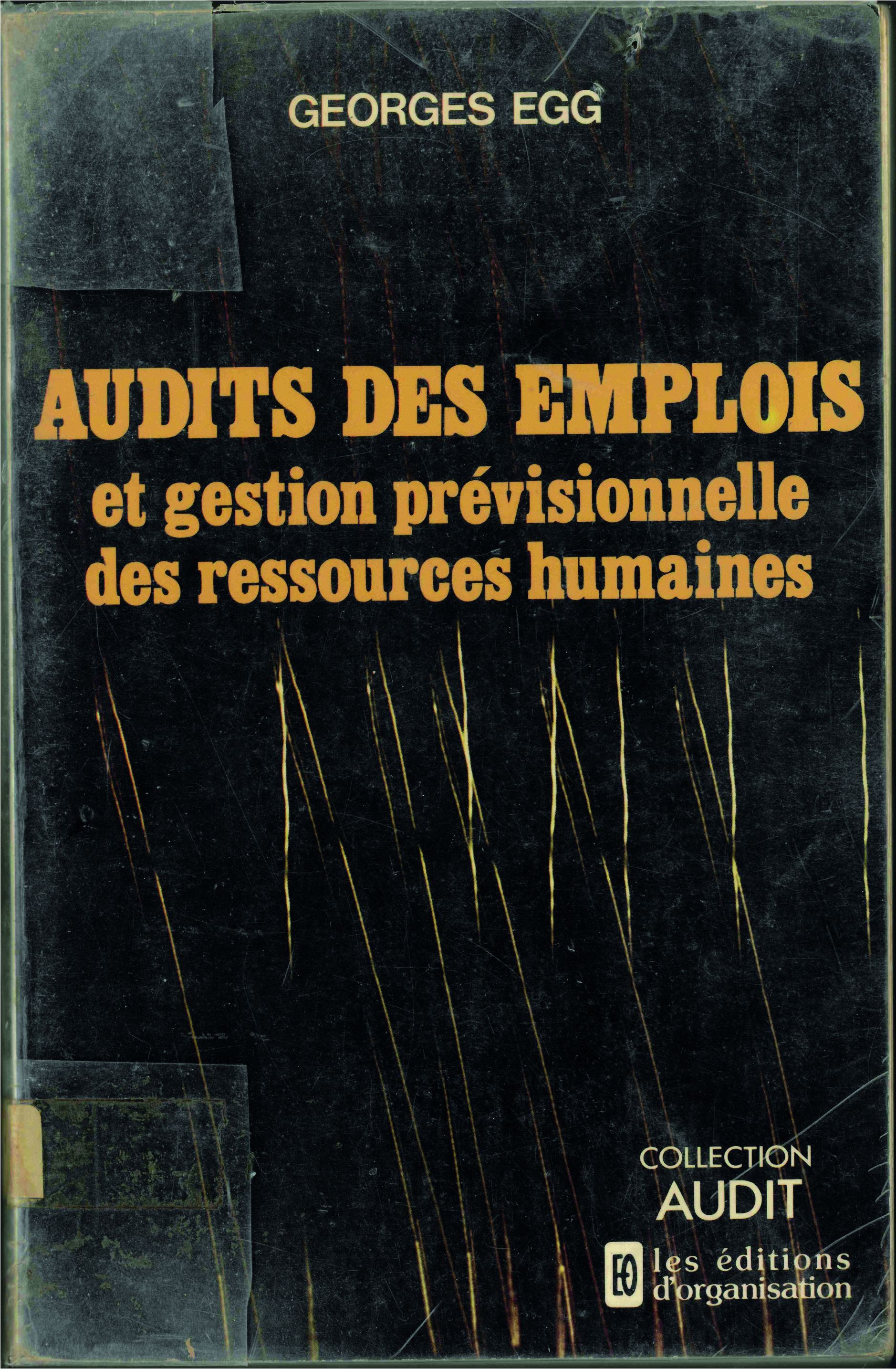 Audit des...